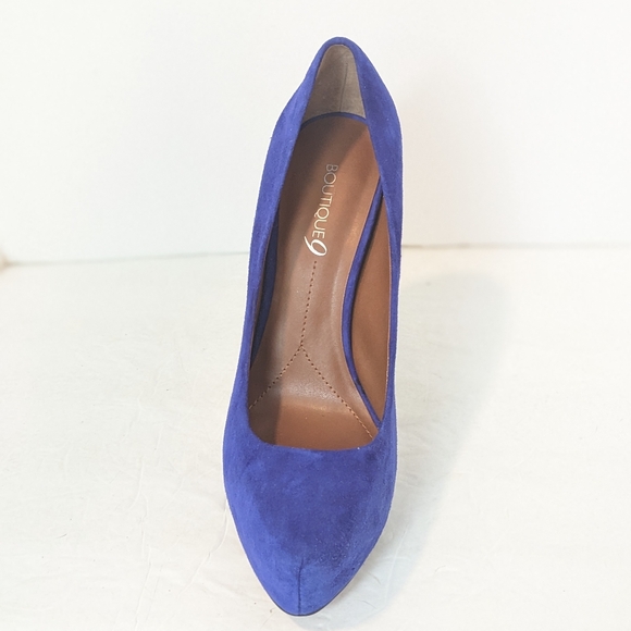 Boutique 9 suede pumps - Picture 3 of 16